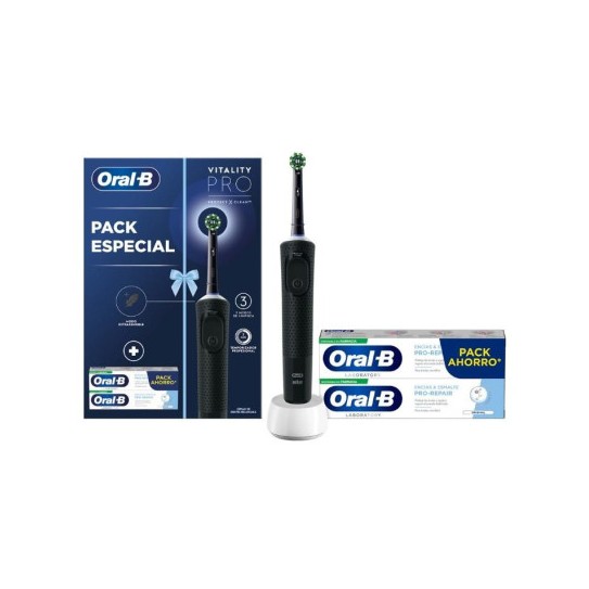 Oral B Cepillo Eléctrico Pack duplo Limpieza Profesional