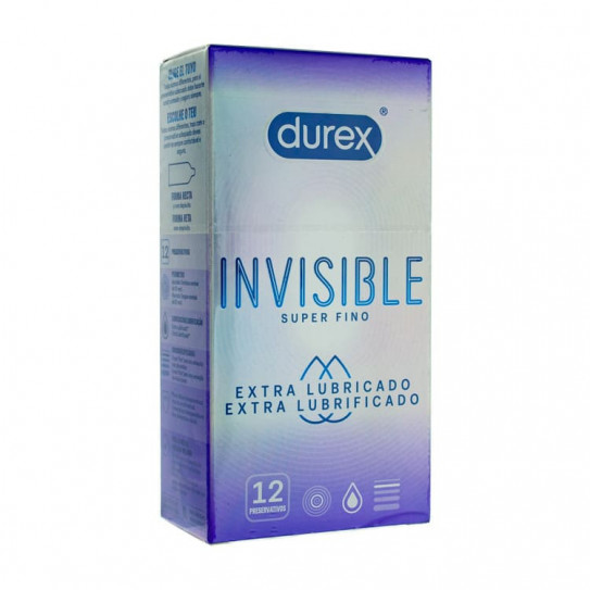 Preservativos Durex Invisible 3 Unidades, Productos