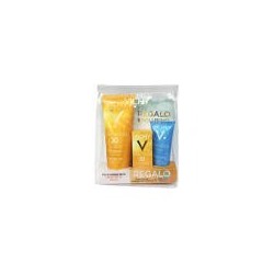 Oferta Vichy Capital Soleil Leche SPF 30  300 ml + emulsion facial y aftersun gratis