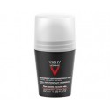 Vichy Homme Anti-Transpirante 48 Horas Desodorante Roll On 50 ml