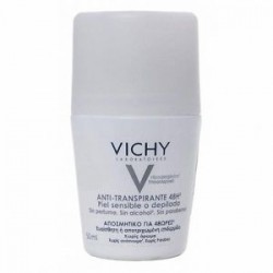 Vichy Anti-Transpirante Calmante 48 Horas Desodorante Roll On 50 ml