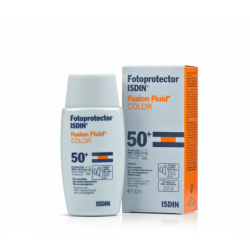 Fotoprotector Isdin SPF 50 Fusion Fluid Color 50 ml