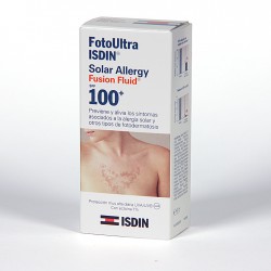 FotoUltra Isdin Sollar Allergy Fusion Fluid SPF 100 50 ml
