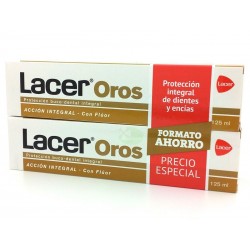 Duplo Pasta Lacer Oros 125 ml + 125 ml