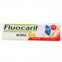 Gel Dentífrico Fluocaril Kids 2 a 6 años 50 ml Fresa