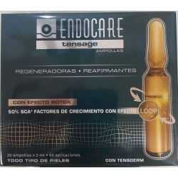 Endocare Tensage Ampollas 20x2 ml