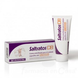 Saltratos DB Crema Esterilizada para el cuidado específico del Pie Diabético 100 ml