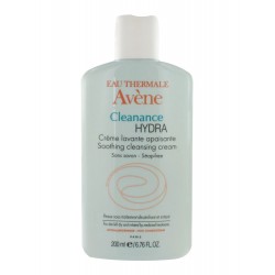 Avène Cleanance Hydra Crema Limpiadora Calmante 200 ml