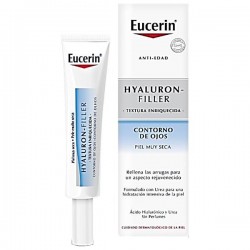 Eucerin Hyaluron-Filler Textura Enriquecida Contorno de Ojos 15 ml