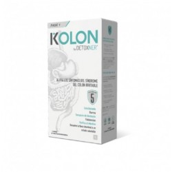 Kolon by Detoxner Fase 1 (5 sobres y 20 tabletas efervescentes)