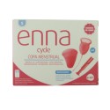Enna Cycle Copa Menstrual S 2 Unidades + Aplicador
