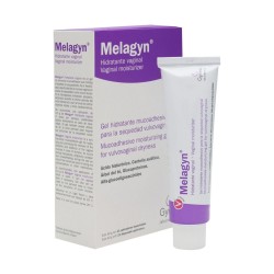 Melagyn Hidratante Vaginal Tubo 60 g con 21 aplicadores desechables
