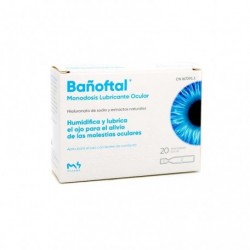 Bañoftal Gotas Oftálmicas 20 Monodosis de 0,4 ml