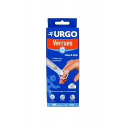 Urgo Verrugas Pies y Manos 20 ml para 15 tratamientos