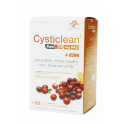 Cysticlean Forte 240 mg PAC + Vitamina C 60 Cápsulas