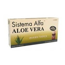 Sistema Alfa Aloe Vera 20 Viales Bebibles