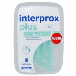 Cepillos Interdentales Interprox Plus Micro 10 unidades