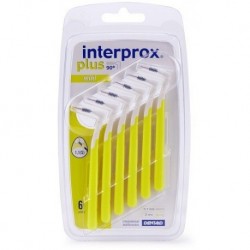 Cepillos Interdentales Interprox Plus Mini 6 unidades