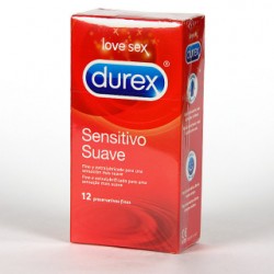 Durex Sensitivo Suave 12 Preservativos