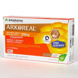 Arko Jalea Real Vitaminada Sin Azúcares 20 Ampollas