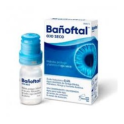 Bañoftal Multidosis Ojo Seco 10 ml
