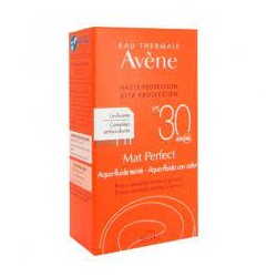 Avene Fotoprotector SPF30 Mat Perfect Aqua-Fluido con color 50 ml