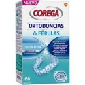 Corega Ortodoncias y Férulas 66 Tabletas Limpiadoras