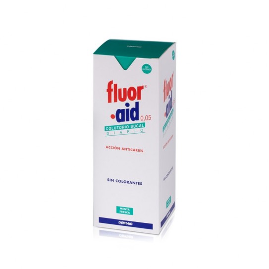 Colutorio Fluor-Aid 500 ml Diario
