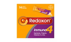 Redoxon Inmuno4 14 Sobres Sabor Naranja