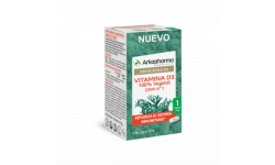 Arkopharma Vitamina D3 100% vegetal 45 Cápsulas