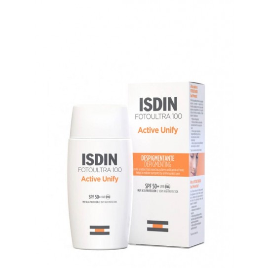 Isdin Foto Ultra 100 + Active Unify Fusion Fluid Sin Color 50 ml