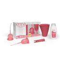 Enna Cycle Kit de Iniciación en el uso de la copa menstrual