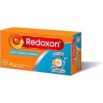 Redoxon 30 comprimidos efervescentes sabor naranja