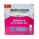 Multicentrum Energía & Vitalidad 50+  30 Frascos