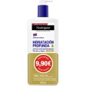 Neutrogena Hidratación Profunda: Aceite en Loción 400ml para Piel Seca y Muy Seca