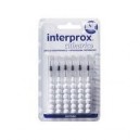 Cepillos Interdentales Interprox Cilíndrico 6 unidades